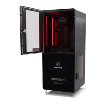 Stratasys社 DLP（光造形）方式の最新機種「Origin® Two」3Dプリンター